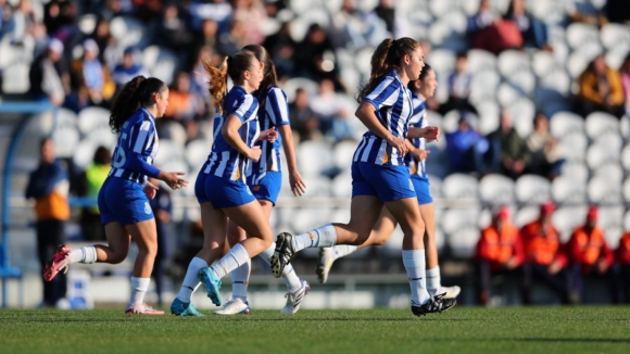 FC Porto (Feminino): Recorde igualado na meta. Crónica de jogo