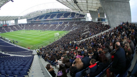 FC Porto: Treino aberto dia 29 no Dragão