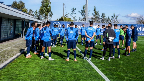 FC Porto: Último treino antes do Natal