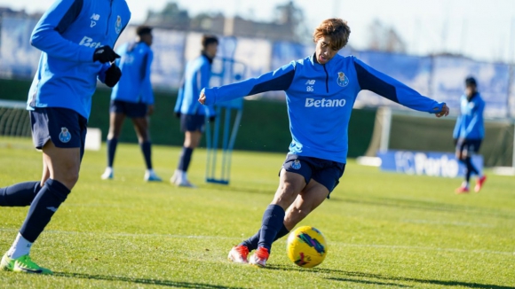 FC Porto: Preparativos para o dérbi reatados no Olival