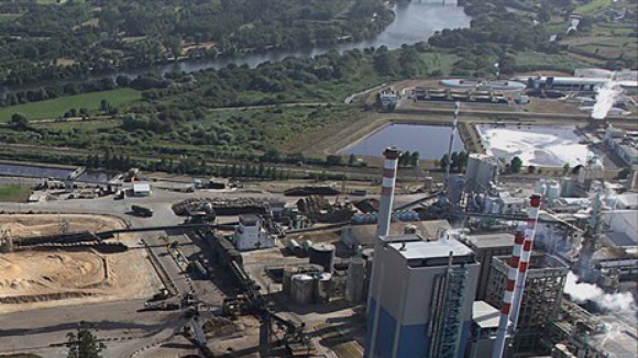 Greve parou produção de pasta de papel na Navigator em Aveiro aponta sindicato