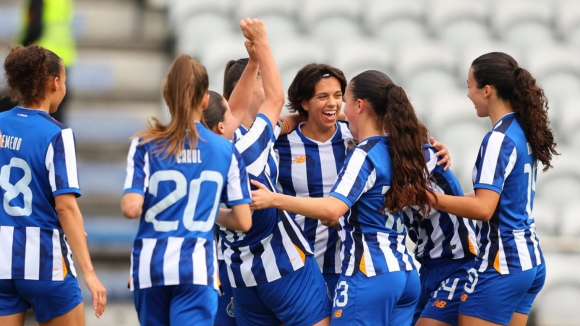 FC Porto (Feminino): Segunda fase arranca e termina no miniestádio