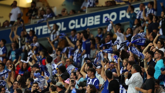 FC Porto: Bilhetes para a receção ao Santa Clara disponíveis este domingo