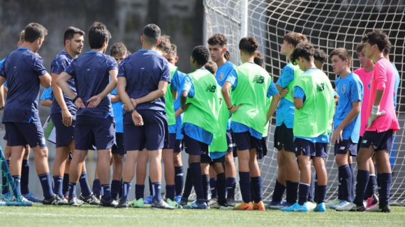 FC Porto (Sub-14): Apuramento de Campeão com início e fim em Lisboa