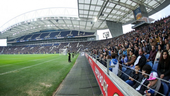 FC Porto: Informações aos adeptos sobre o treino no Dragão