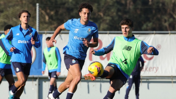 FC Porto B: Preparação para o clássico prosseguiu no miniestádio