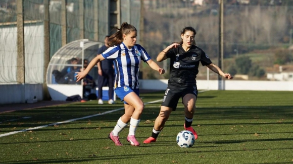 FC Porto (Feminino): Liderança reforçada em Santo Tirso