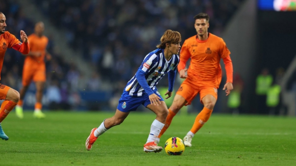 Rodrigo Mora:&nbsp;&ldquo;Estou a viver um sonho de crian&ccedil;a&rdquo;