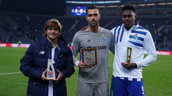 FC Porto: Mora, Samu e Diogo em destaque no dérbi