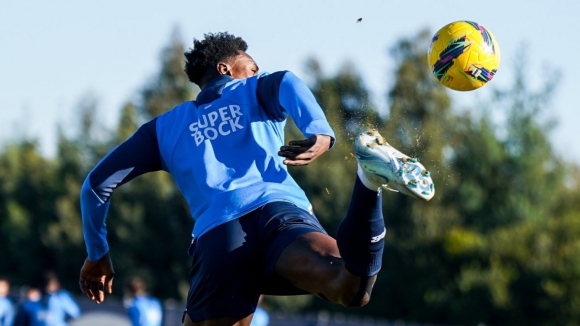 FC Porto: Treino matinal a fechar 2024 