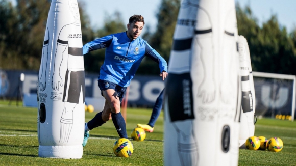 FC Porto: Último treino antes do jogo frente ao Nacional