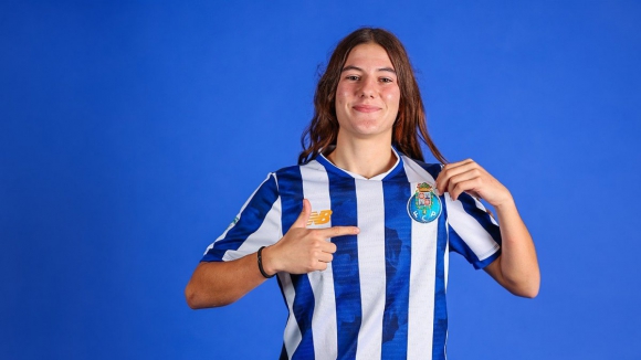 FC Porto (Feminino): Bruna Gomes chamada à seleção de Sub-17