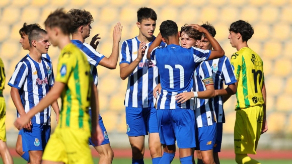 FC Porto (Formação): Nove Dragões chamados à seleção de Sub-16