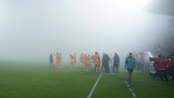 Nevoeiro adia jogo do FC Porto frente ao Nacional