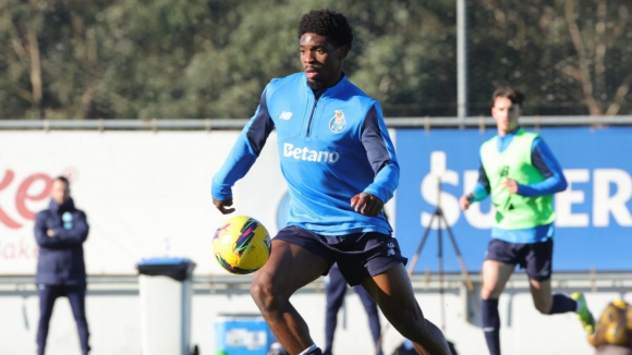 FC Porto B: Treino matinal com o clássico na mira