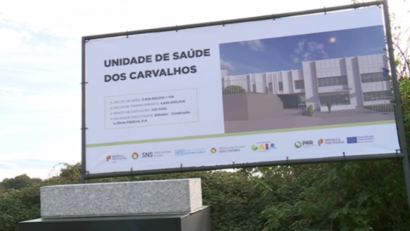 "O sonho vai realizar-se". População de Gaia recebe com agrado obras em novo centro de saúde 