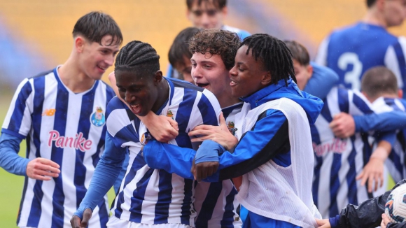 FC Porto (Sub-17): Porto até ao fim. Crónica de jogo