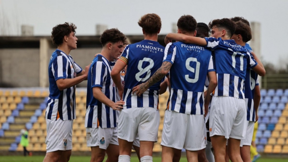 FC Porto (Sub-19): Triunfo em Guimarães sela a liderança da Zona Norte. Crónica de jogo