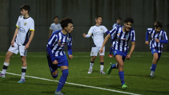 FC Porto (Sub-15): Iniciados vencem e isolam-se no topo da 1.ª fase