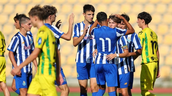 FC Porto (Formação): Dez Dragões chamados à seleção sub-16