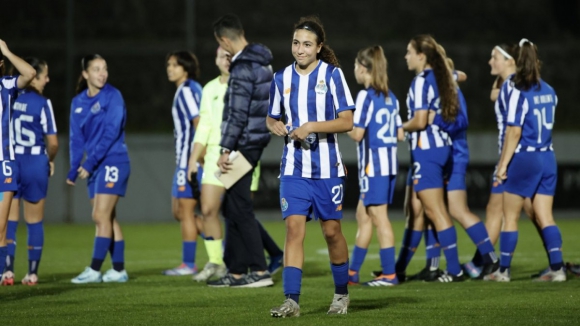 FC Porto (Feminino): Rosa Fontes chamada à seleção de Sub-16 