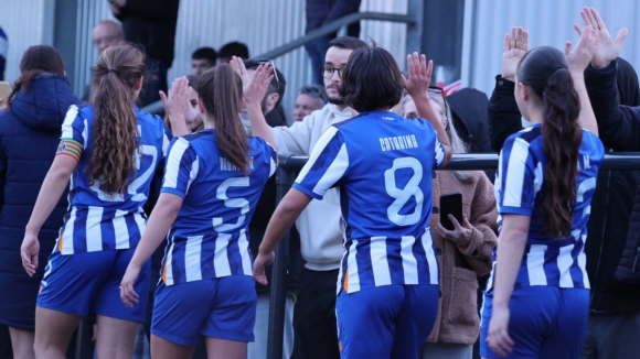 FC Porto (Feminino): Partida frente ao GD Aldeia Nova com entrada livre