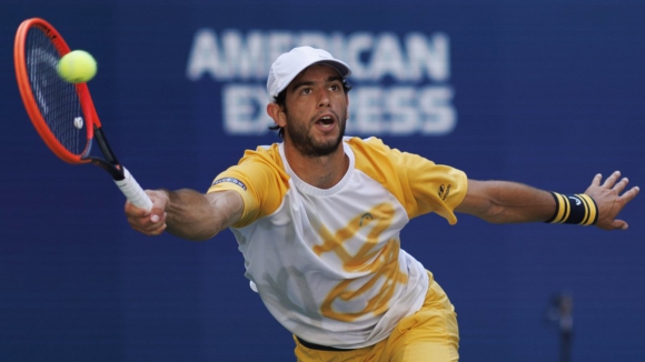 Nuno Borges apura-se para as meias-finais em Auckland