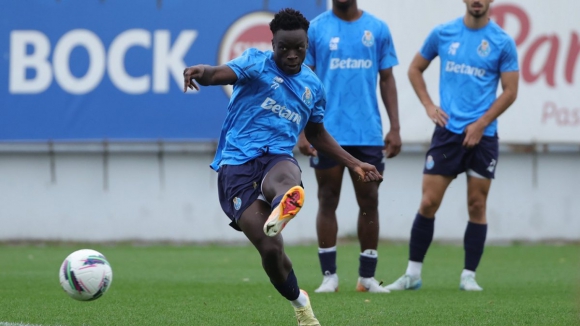 FC Porto B: Quinta-feira de trabalho a pensar no regresso a casa