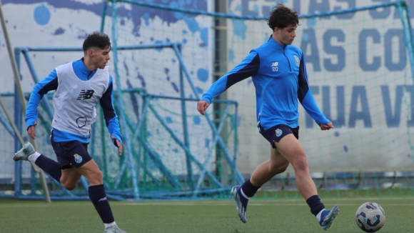 FC Porto: Três Dragões chamados à seleção de sub-18