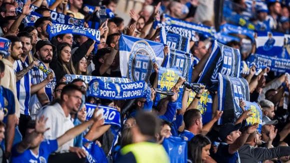 FC Porto: Bilhetes para Barcelos disponíveis online esta sexta-feira