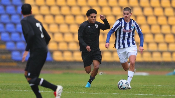 FC Porto: Dragões em campo nas seleções jovens