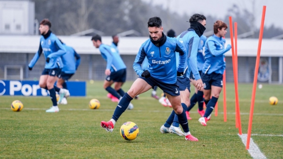 FC Porto: Último treino antes da viagem para a Madeira