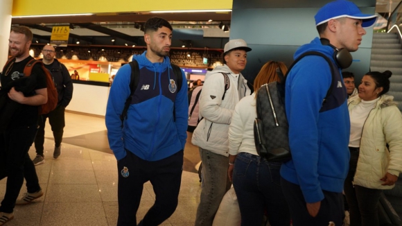 FC Porto: 24 jogadores na comitiva para a Madeira