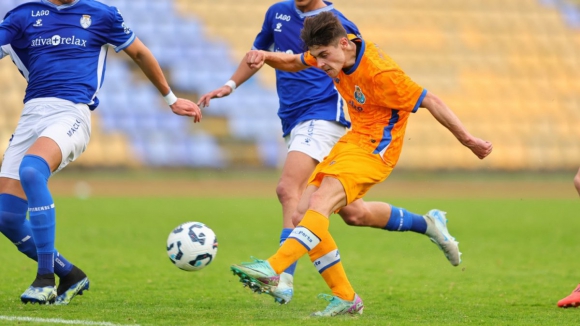 FC Porto (Sub-19): Liderança intacta apesar do desaire