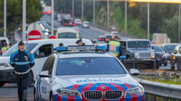 PSP registou mais oito mortes na estrada em 2024 do que no ano anterior