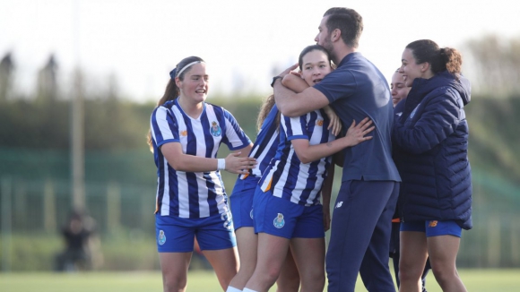 FC Porto (Feminino): Dois golos valem três pontos em Perafita