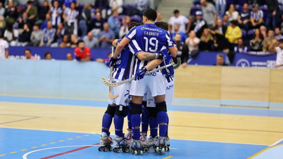 FC Porto (Hóquei em Patins): Goleada em Aveiro no caminho para “oitavos”