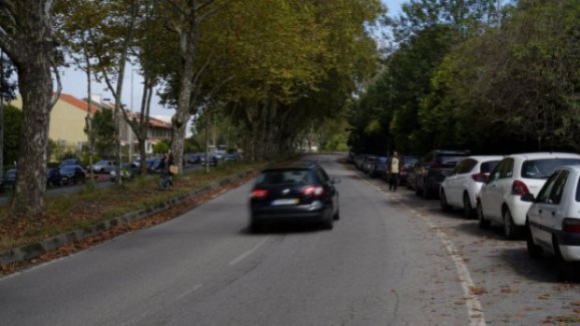 Obra na Circunvalação entre CUF Porto e hospital Magalhães Lemos ...