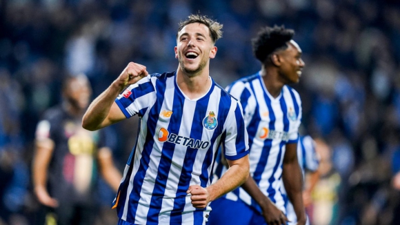 FC Porto: Nico González foi o Melhor Médio de dezembro