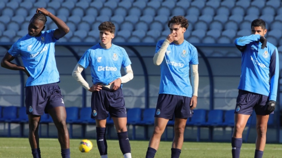 FC Porto B: Prossegue a preparação para a viagem a Alverca