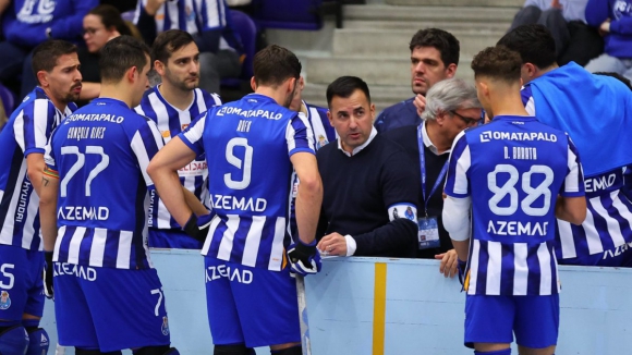 FC Porto (Hóquei em Patins): Oitavos da Taça de hóquei contra a Juventude Pacense 