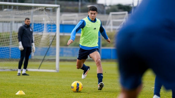 FC Porto: Dupla sessão matinal com o foco no Gil Vicente 