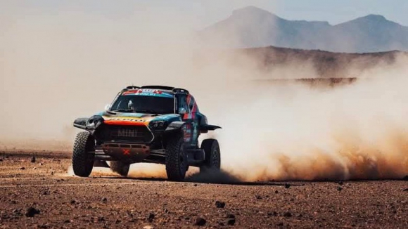 João Ferreira sobe um lugar nos automóveis na penúltima etapa do Dakar2025