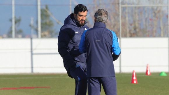 João Brandão: “A equipa tem de crescer em termos de eficácia para traduzir isso em pontos”