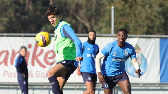 FC Porto B: Último treino antes da deslocação a Alverca