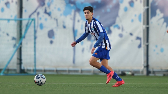 FC Porto (Sub-17): Rayan Demirci chamado aos Sub-17 da Suécia 