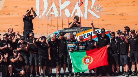 João Ferreira “orgulhoso do desempenho” na edição mais dura de sempre do Dakar2025