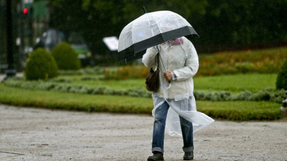 Depois do frio, chuva regressa ao Norte já este domingo