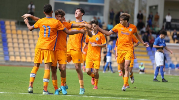 FC Porto (Sub-17): Três pontos no último suspiro. Crónica de jogo