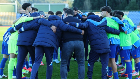 FC Porto (Sub-15): 1.ª fase encerrada com um empate caseiro. Crónica de jogo